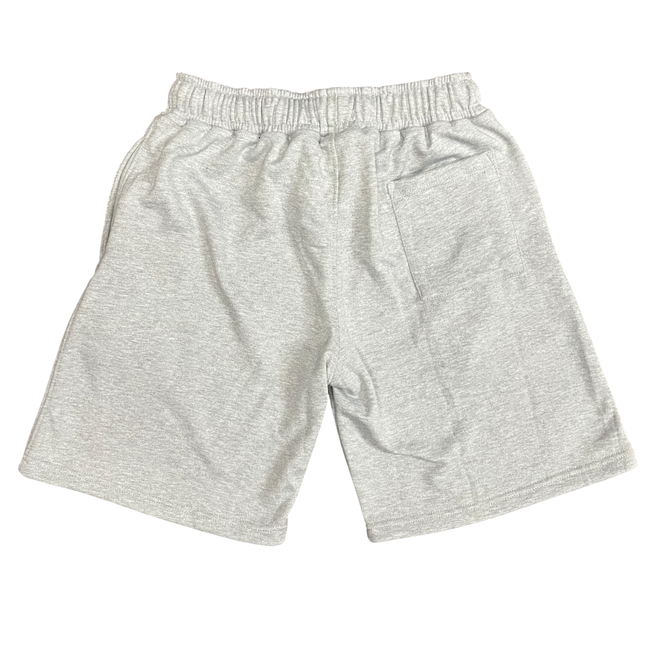 Arch Embroidered French Terry Shorts - Gris