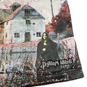 Black Sabbath Shorts en Mesh Brodés - Imprimé Tous Motifs Album (AOP Album)