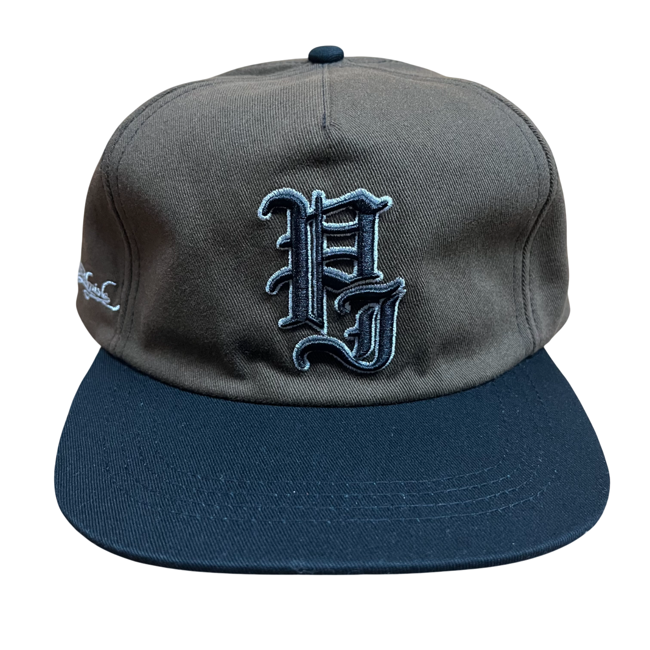 Stamp Casquette Snapback 5 Panneaux - Marron/Noir