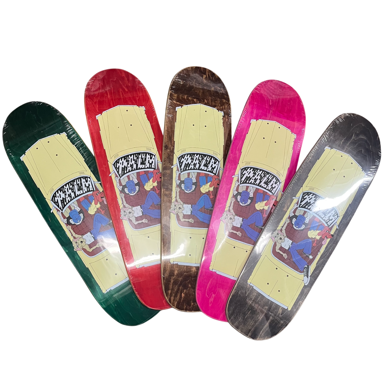Dogs 92's Planche Formée - 9.25"