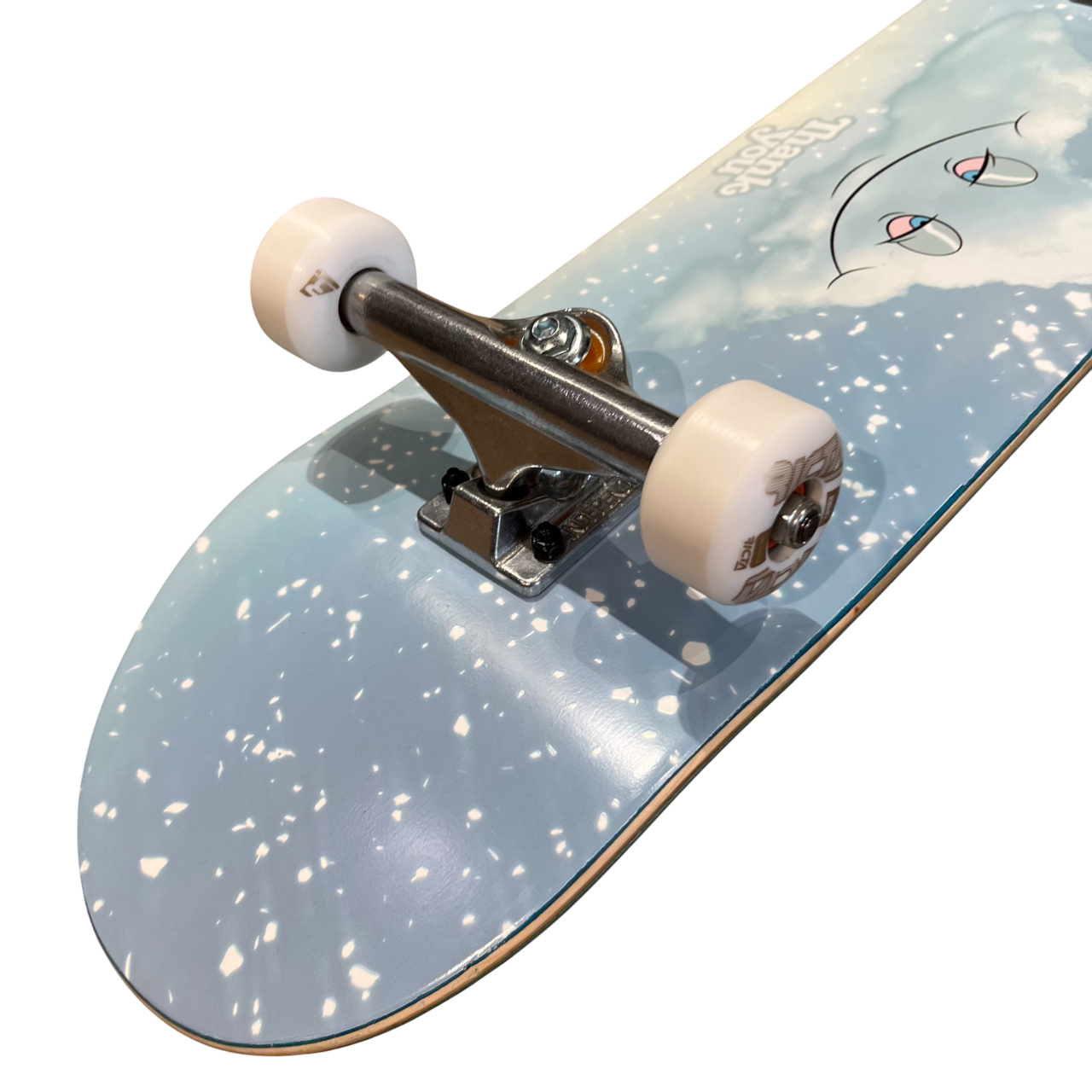 Thank You Cloud Planche Complète - 7.75"