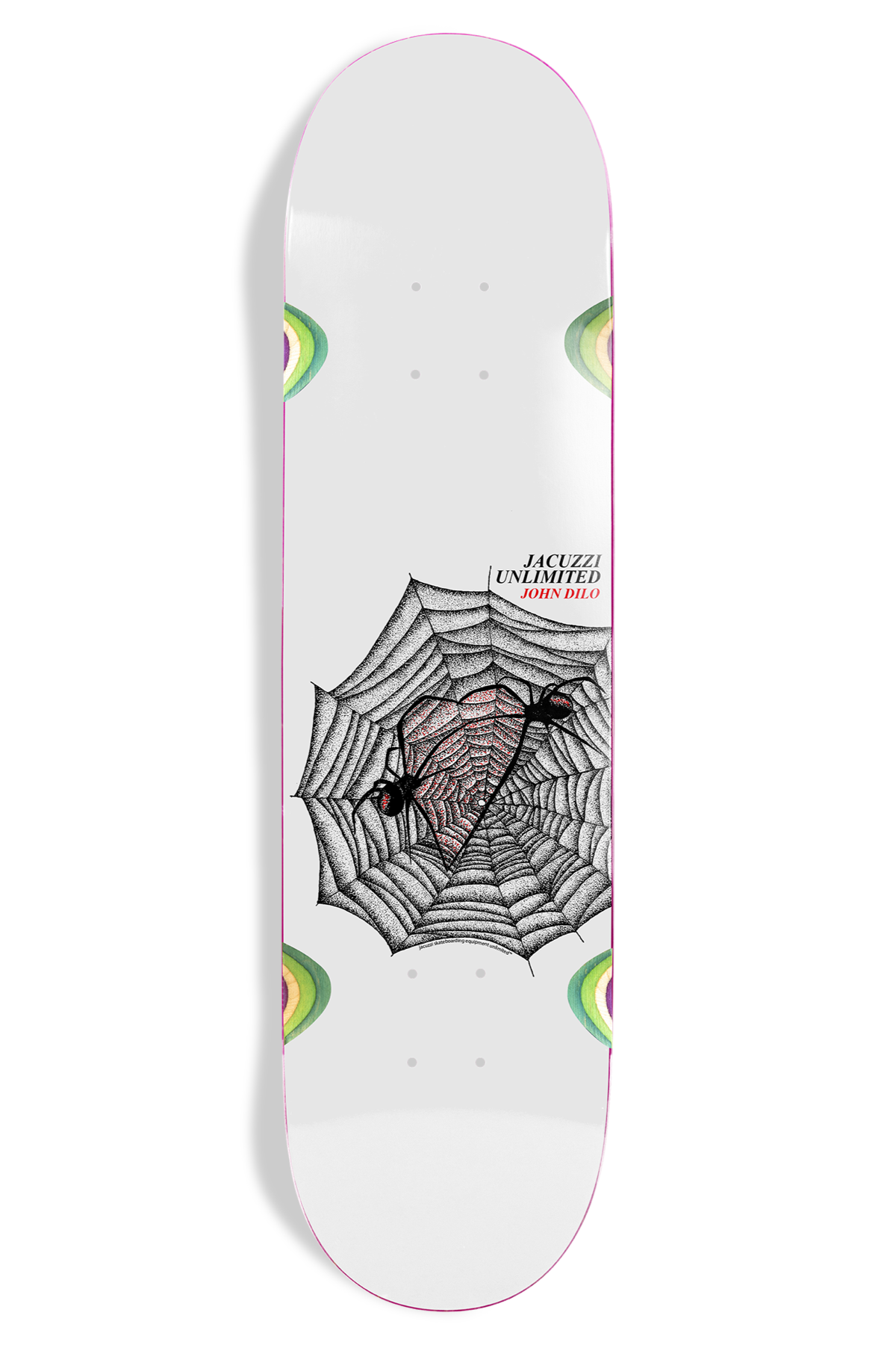 スケートボード Jacuzzi JOHN DILO EVIL DECK 8.5 Jacuzzi Unlimited John Dilo Evil Deck - 8.5