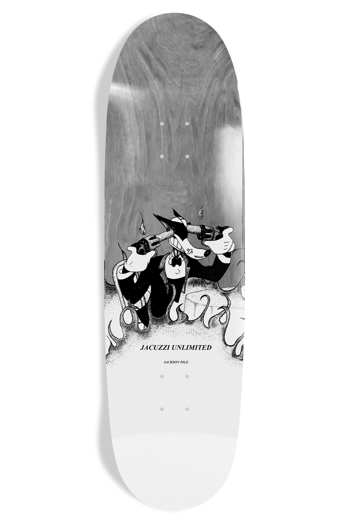 Jacuzzi Unlimited Jackson Pilz Headache Deck - 9.125