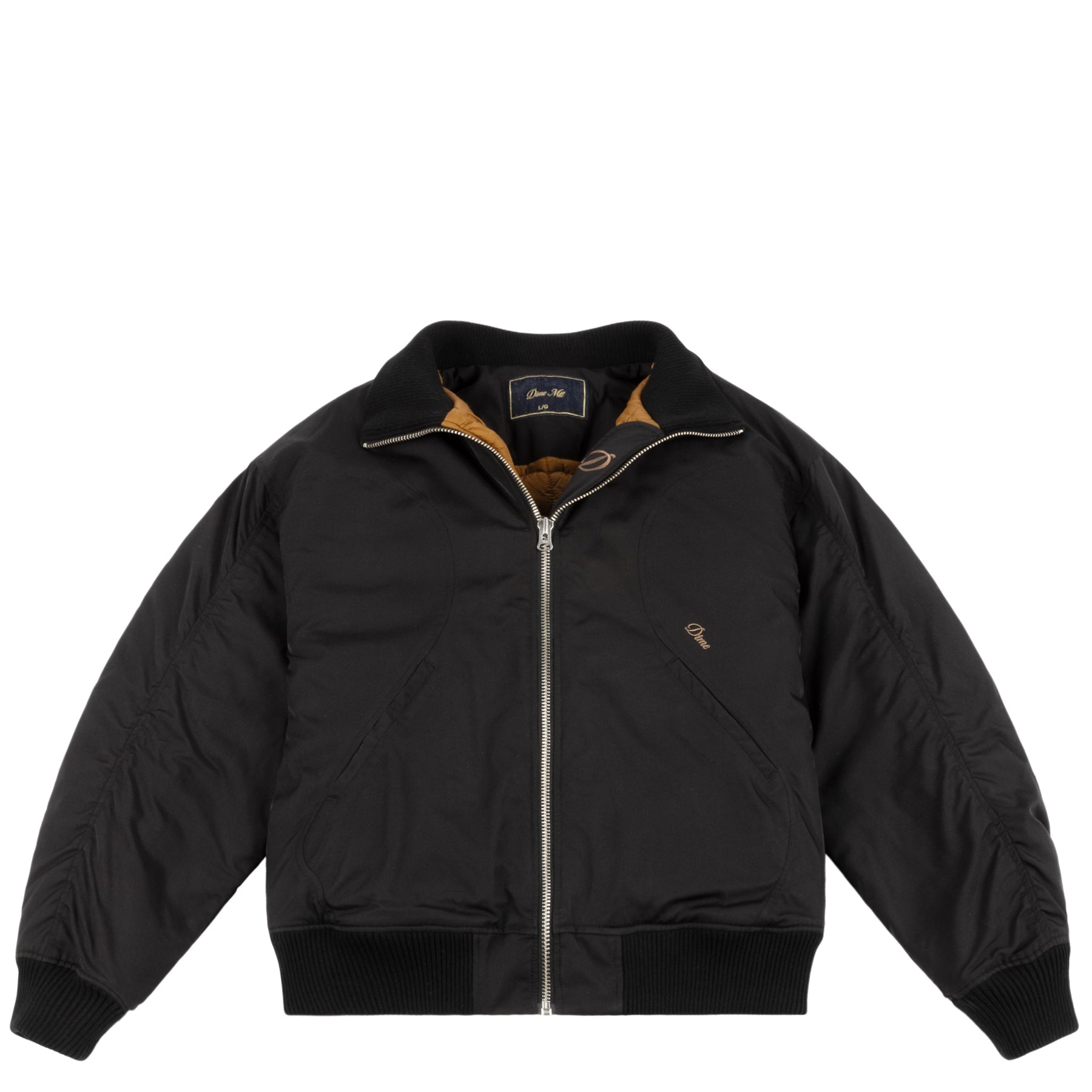 shimiさん専用Dime studed wool bomber jacket Dime Insulated Bomber - Black – Palm Isle Skateshop