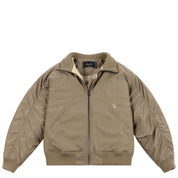 Insulated Bomber - Khaki