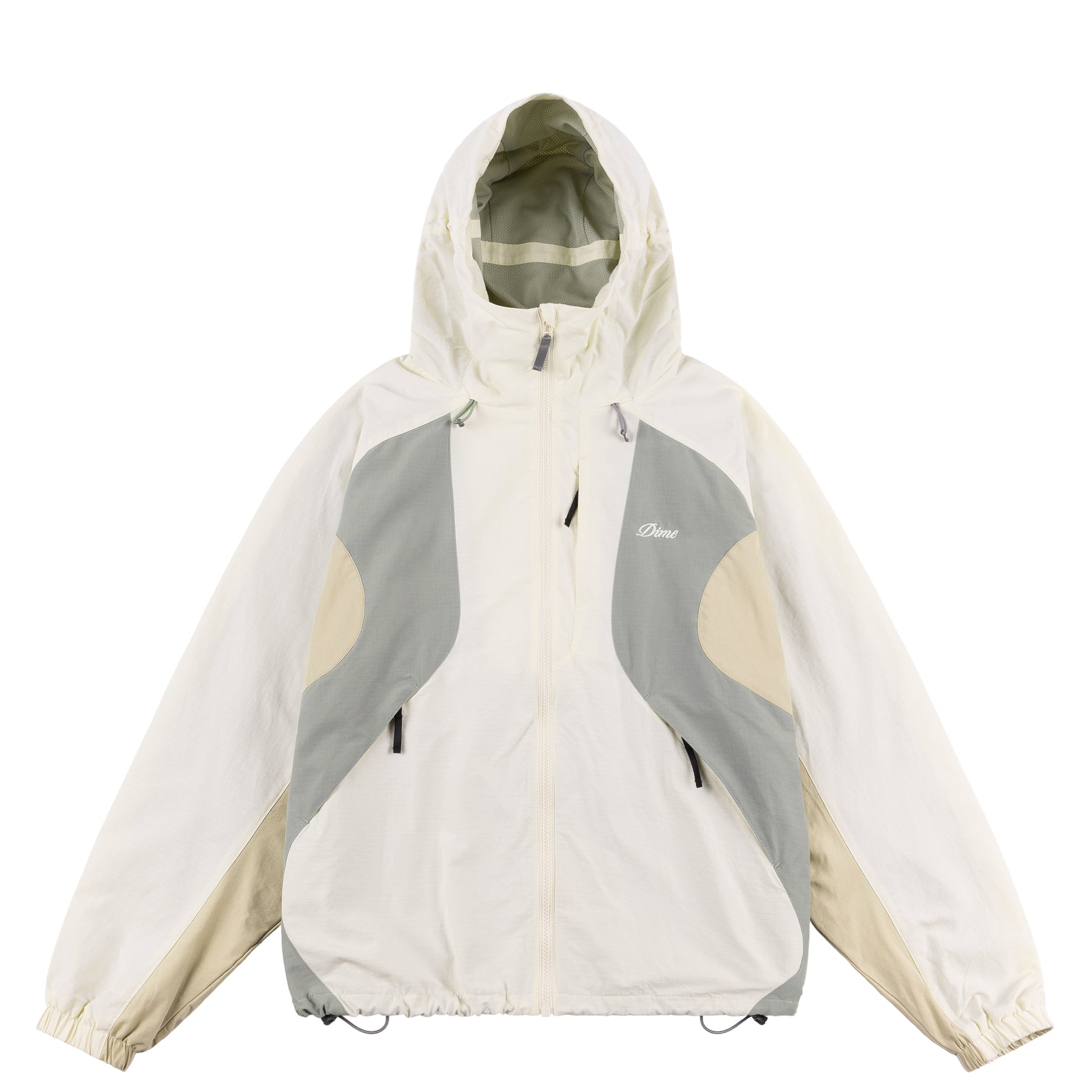 ジャケット・アウター Dime Mtl tech windbreaker L size Dime Tech Windbreaker - Off White – Palm Isle Skateshop