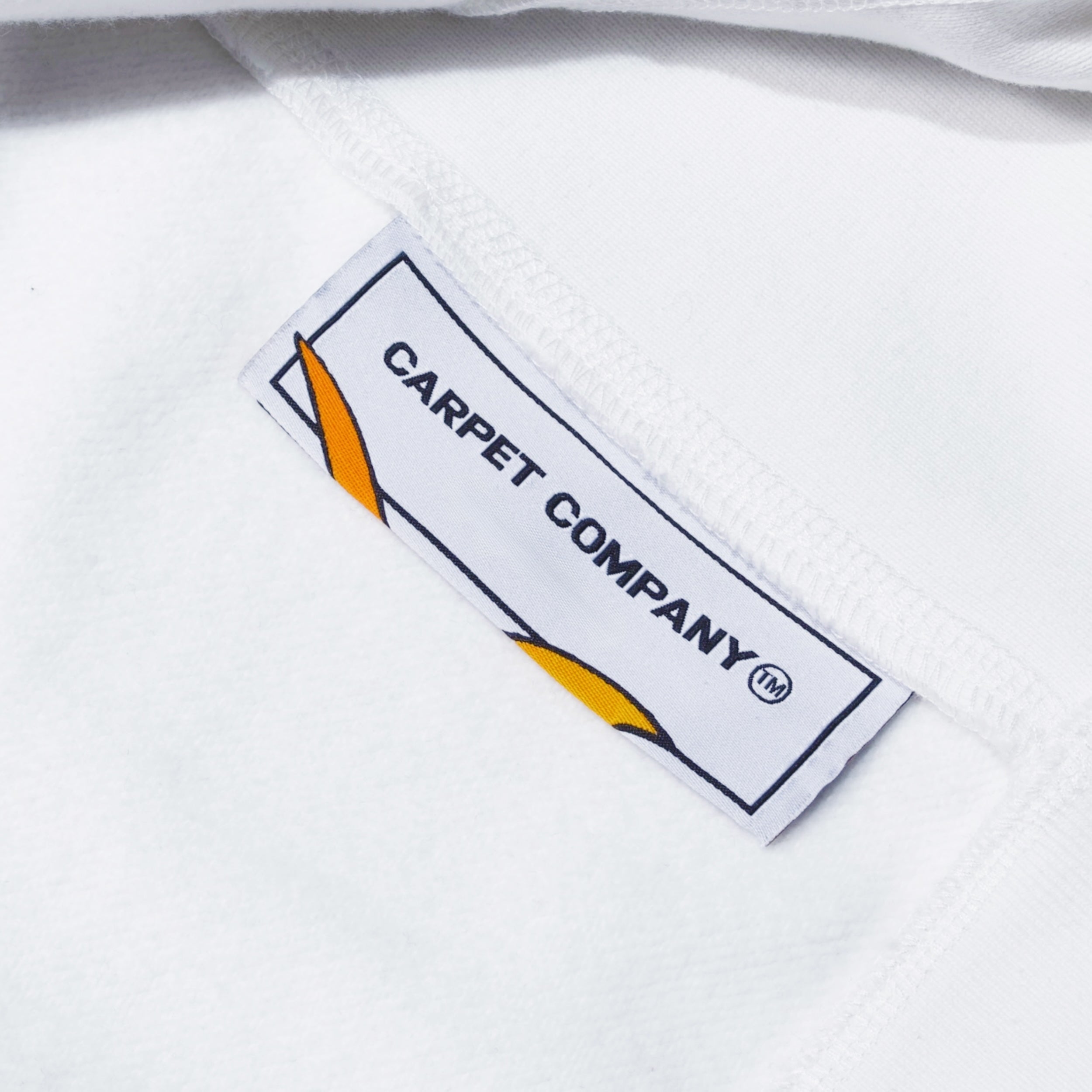 Jack Double Zip Hoodie - White