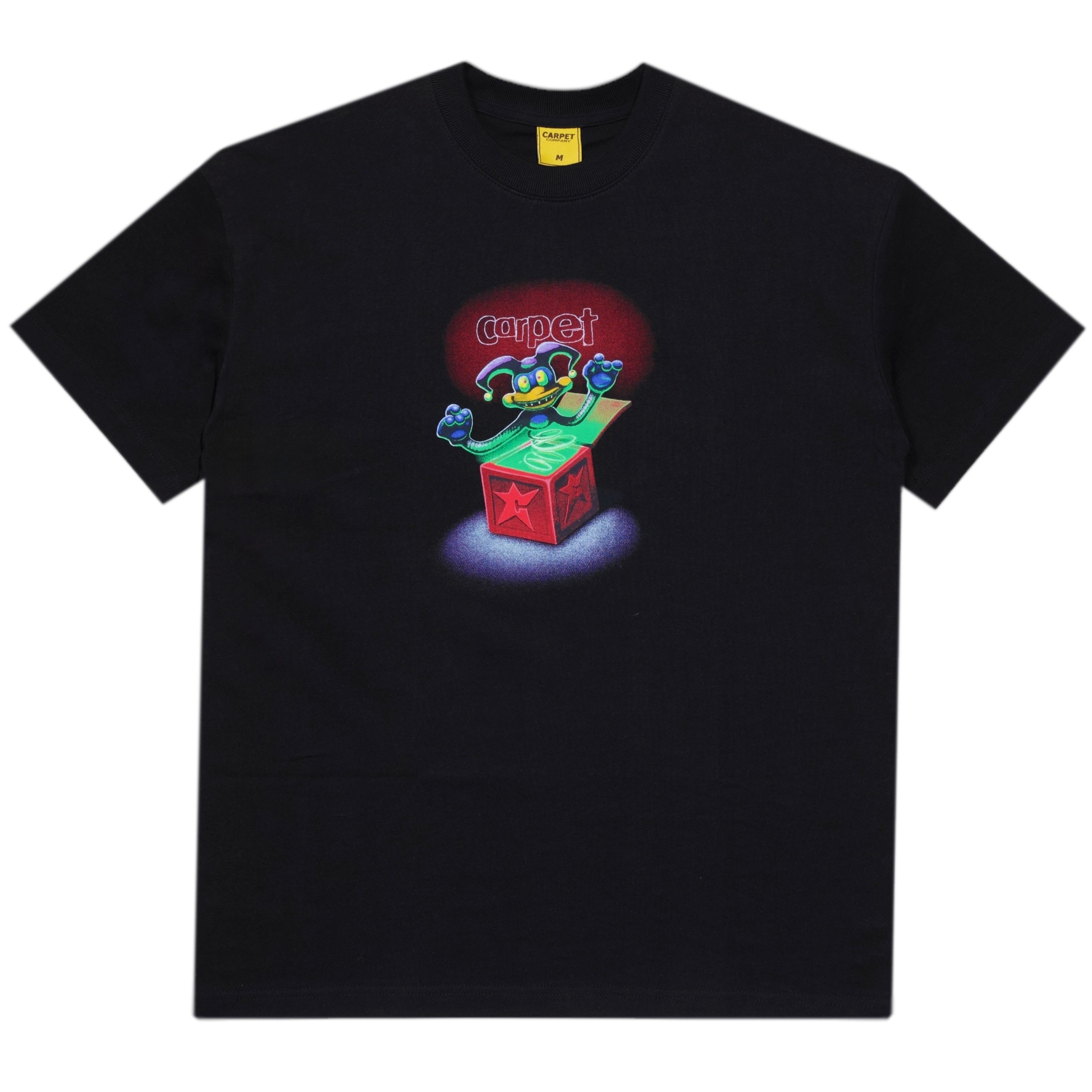 Carpet Company Jack Tee - Black – Palm Isle Skateshop