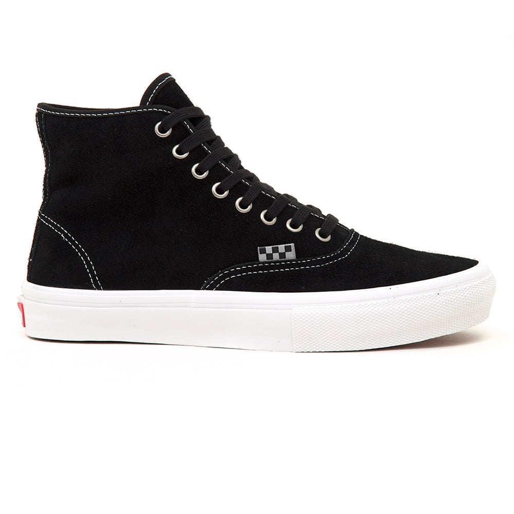 Skate Authentic High - Suède Noir