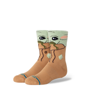 "Star Wars" Grogu Hungry Crew Chaussettes Enfants - Vert