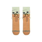 "Star Wars" Grogu Hungry Crew Chaussettes Enfants - Vert