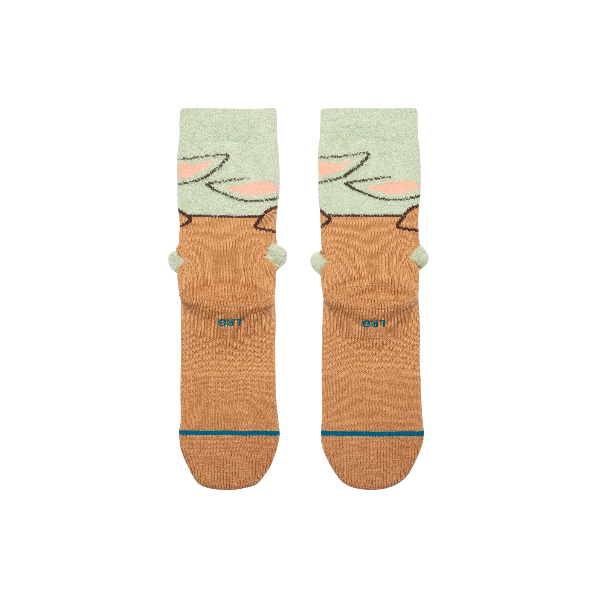 "Star Wars" Grogu Hungry Crew Chaussettes Enfants - Vert