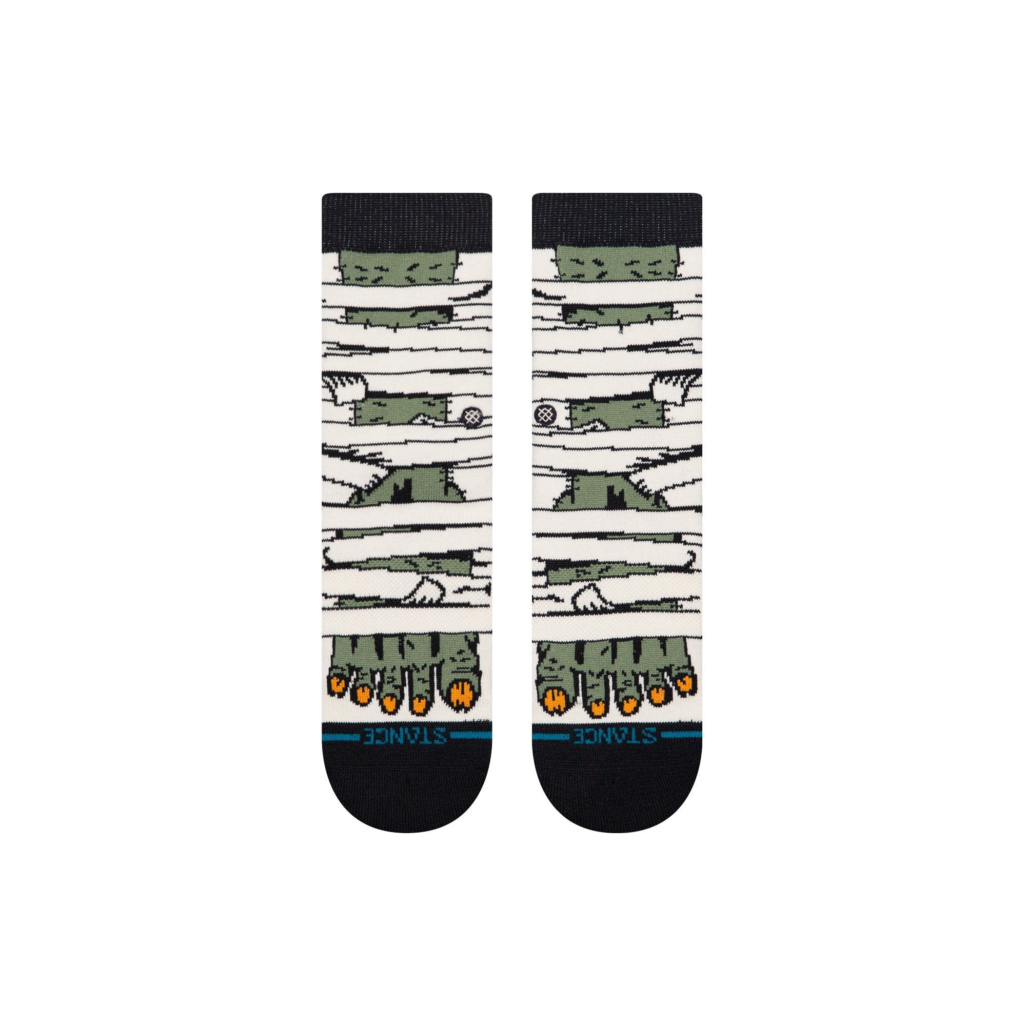 Mummy Madness Crew Chaussettes Enfants - Canvas