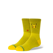 "Pokémon" Pikachu Crew Chaussettes Enfants - Jaune