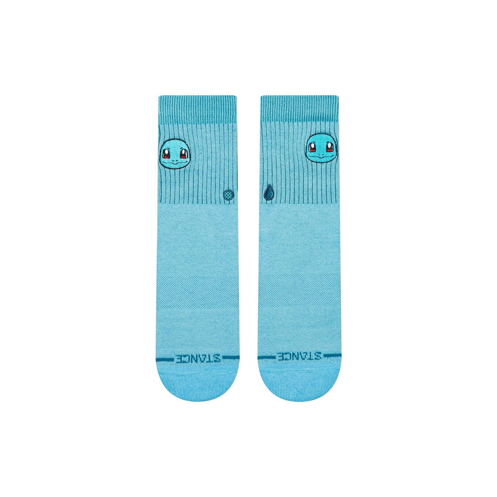 "Pokémon" Squirtle Crew Chaussettes Enfants - Bleu