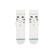 "Star Wars" Tauntaun Crew Chaussettes Enfants - Blanc
