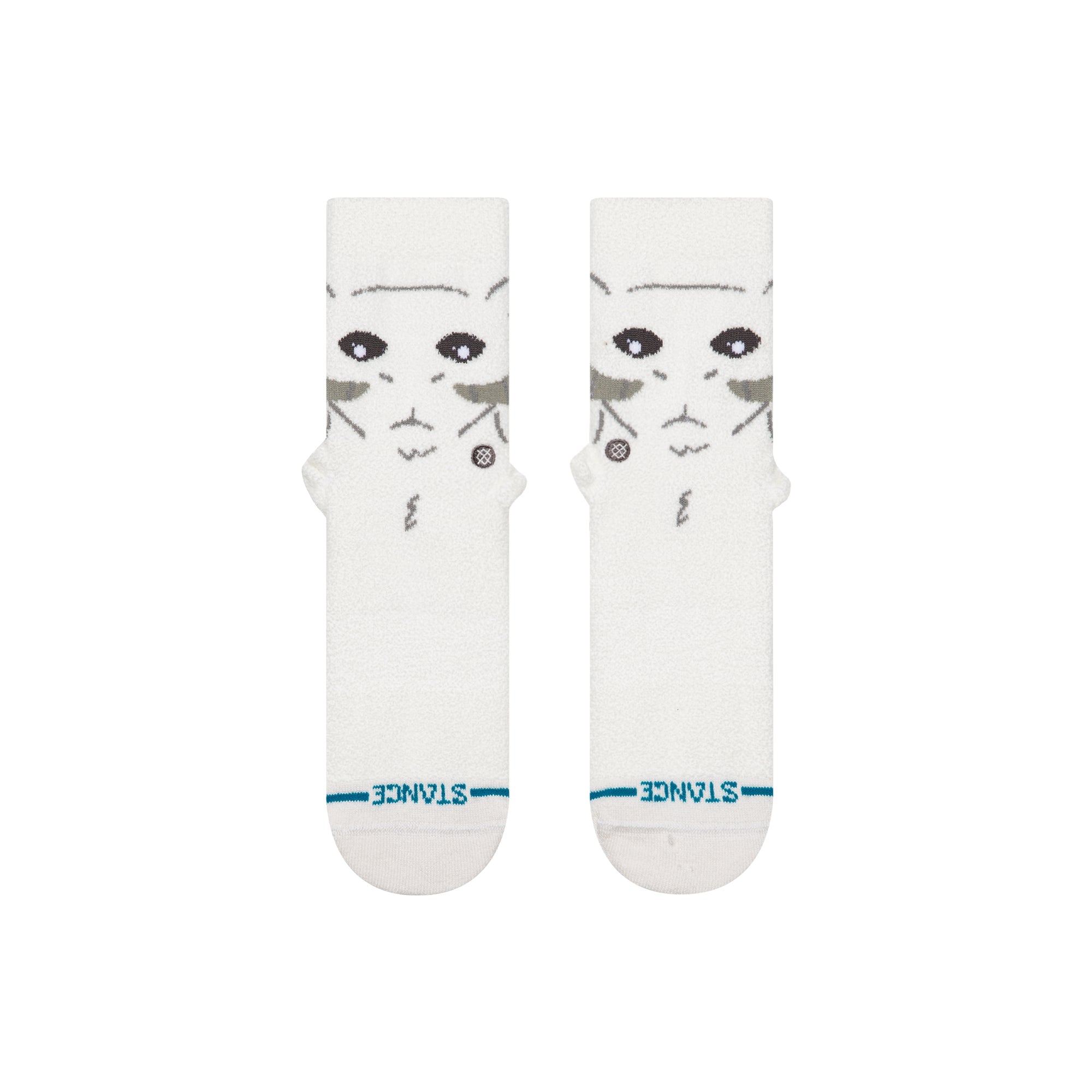"Star Wars" Tauntaun Crew Chaussettes Enfants - Blanc