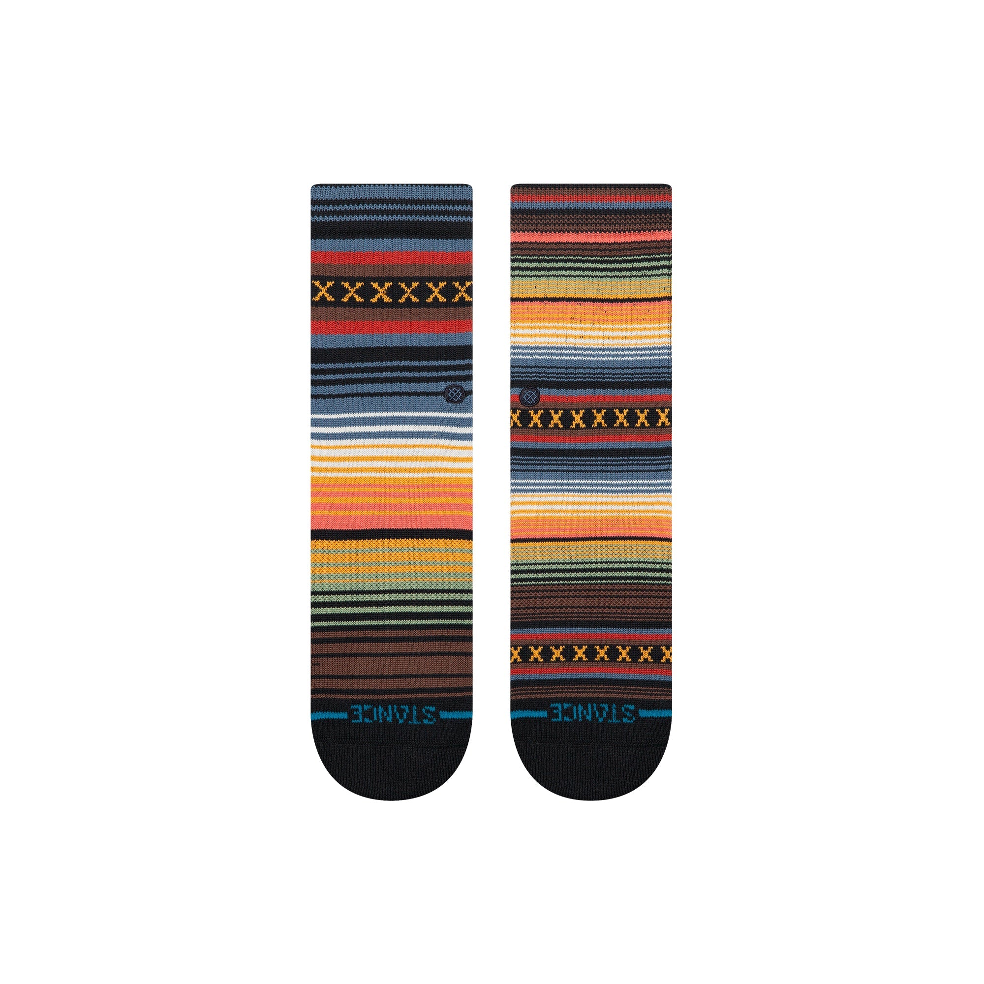 Curren Crew Chaussettes Enfants - Noir