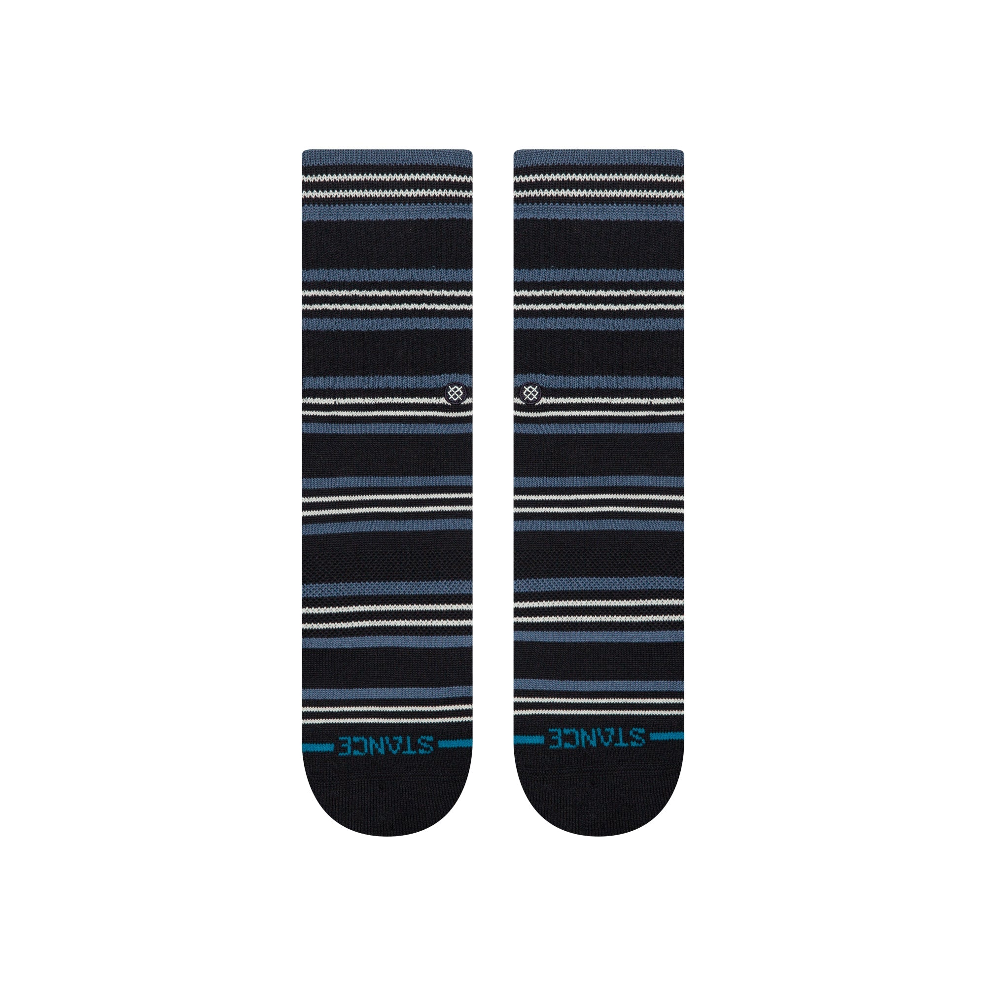 Trailblazer Crew Chaussettes Enfants - Noir