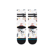 Space Claus Crew Chaussettes Enfants - Canvas