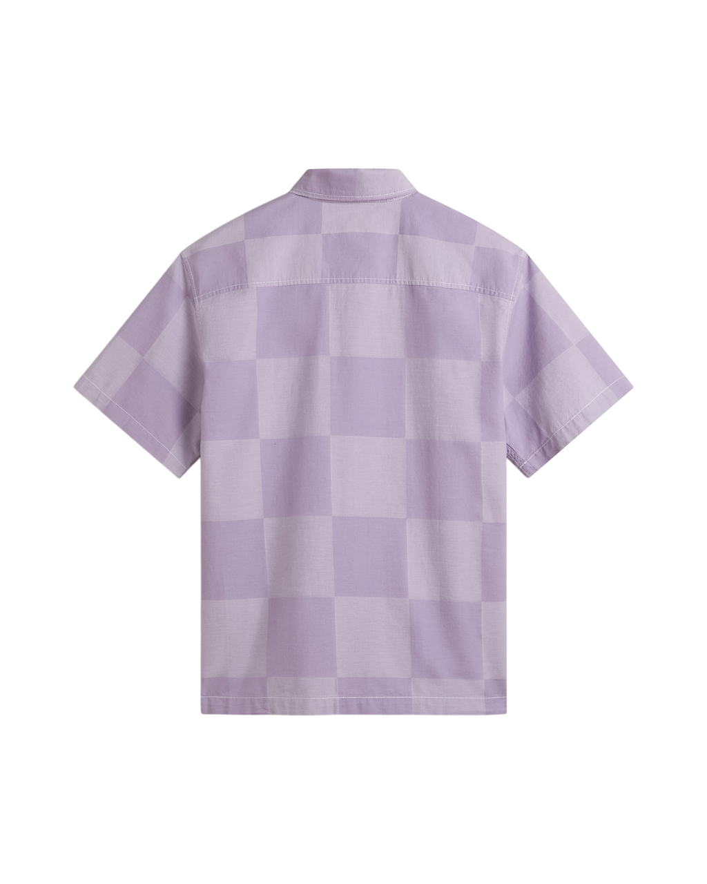 Kessler Chemise Tissée à Carreaux - Brume Pourpre/Brume du Soir