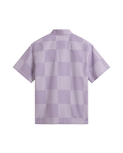 Kessler Chemise Tissée à Carreaux - Brume Pourpre/Brume du Soir