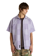 Kessler Chemise Tissée à Carreaux - Brume Pourpre/Brume du Soir