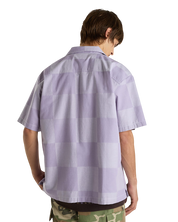 Kessler Chemise Tissée à Carreaux - Brume Pourpre/Brume du Soir