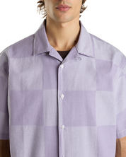 Kessler Chemise Tissée à Carreaux - Brume Pourpre/Brume du Soir