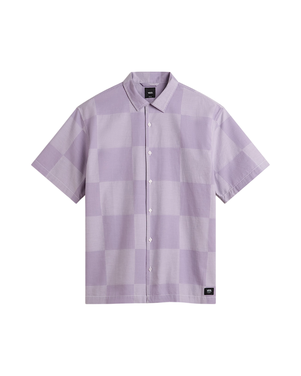 Kessler Chemise Tissée à Carreaux - Brume Pourpre/Brume du Soir