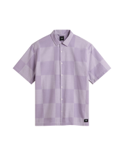Kessler Chemise Tissée à Carreaux - Brume Pourpre/Brume du Soir