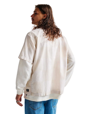 Kessler Chemise Tissée à Carreaux - Blanc