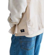 Kessler Chemise Tissée à Carreaux - Blanc