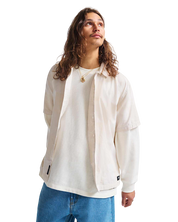 Kessler Chemise Tissée à Carreaux - Blanc