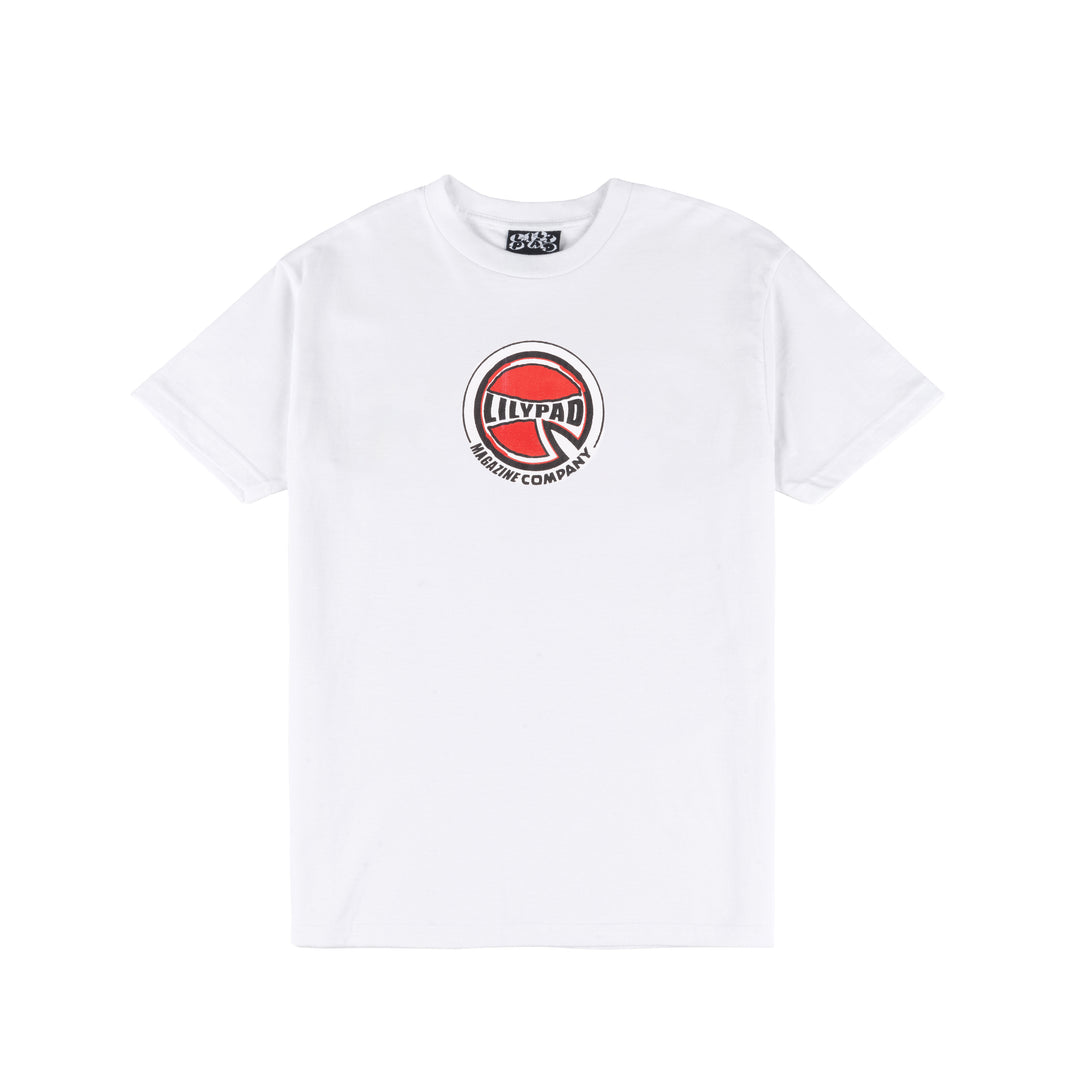 Magazine Company T-Shirt - Blanc