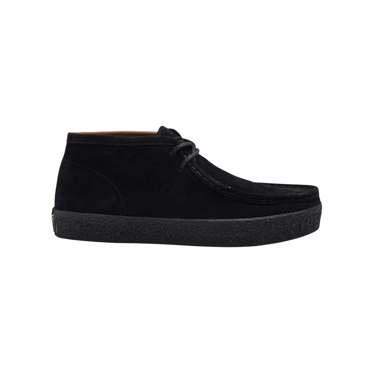 VM006 Moc Hi Suede - Noir/Noir