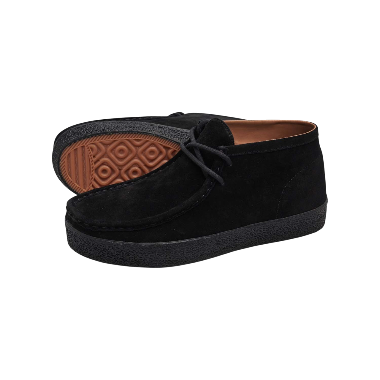 VM006 Moc Hi Suede - Noir/Noir