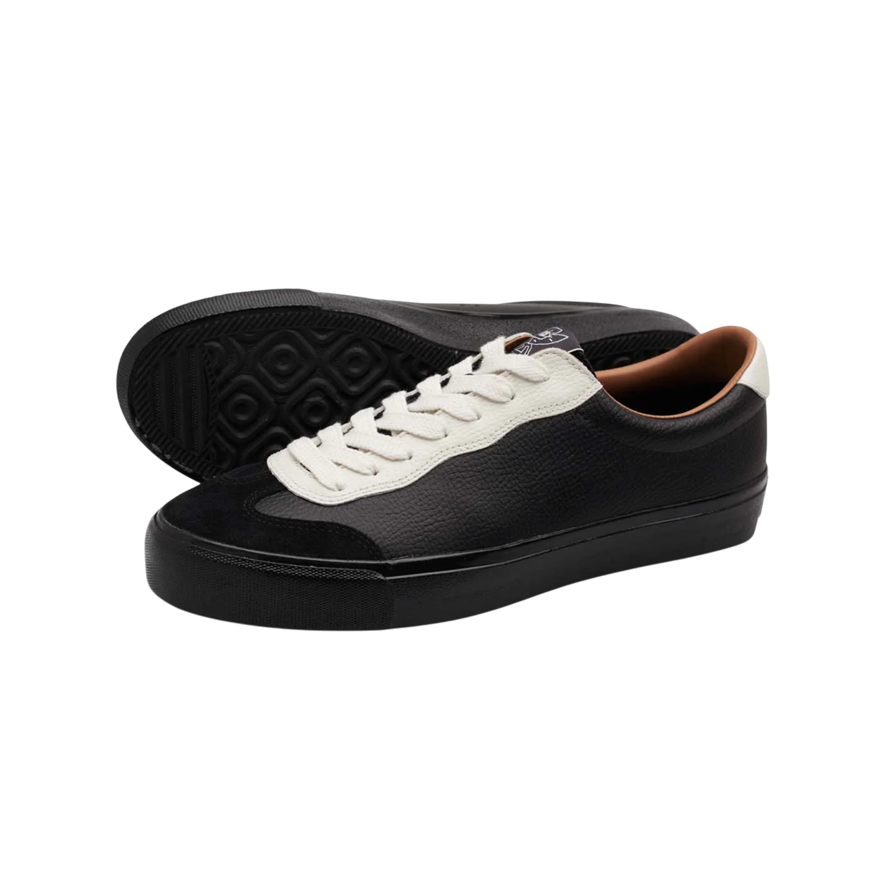 VM004 Milic Suède/Cuir - Tuxedo/Noir
