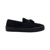 VM005 Loafer en Suède - Noir/Noir