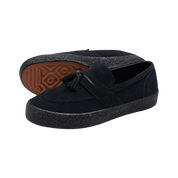VM005 Loafer en Suède - Noir/Noir