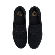 VM005 Loafer en Suède - Noir/Noir