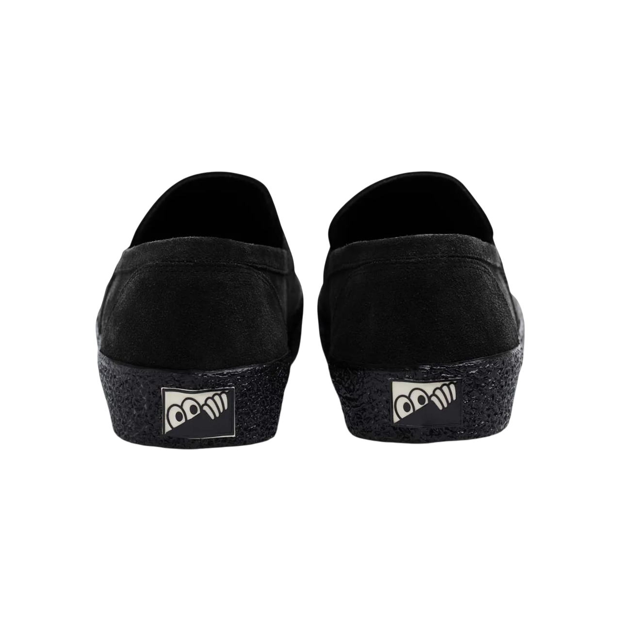 VM005 Loafer en Suède - Noir/Noir