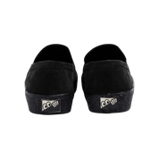 VM005 Loafer en Suède - Noir/Noir
