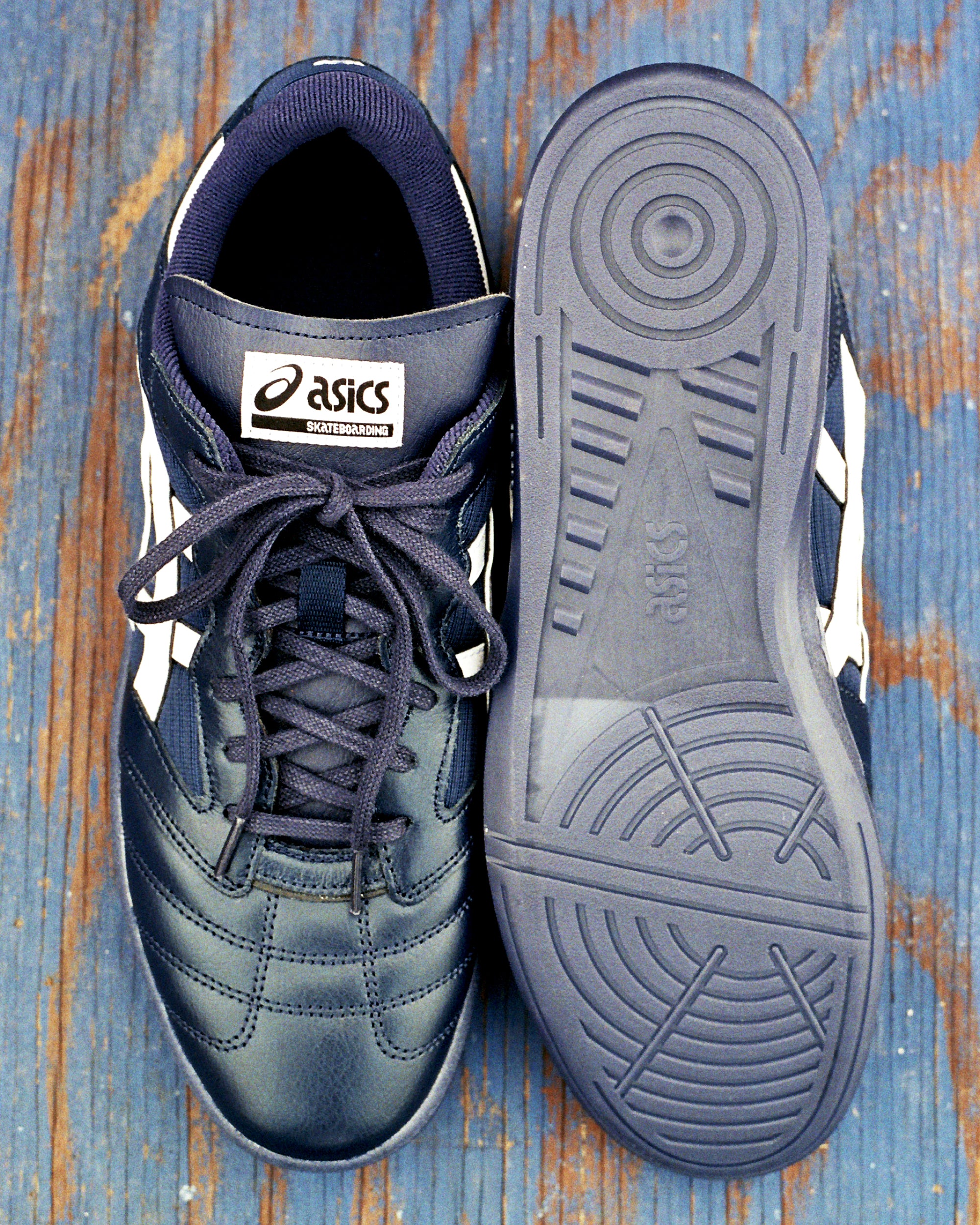 Gino Iannucci Leggerezza FB - Bleu Marine/Blanc