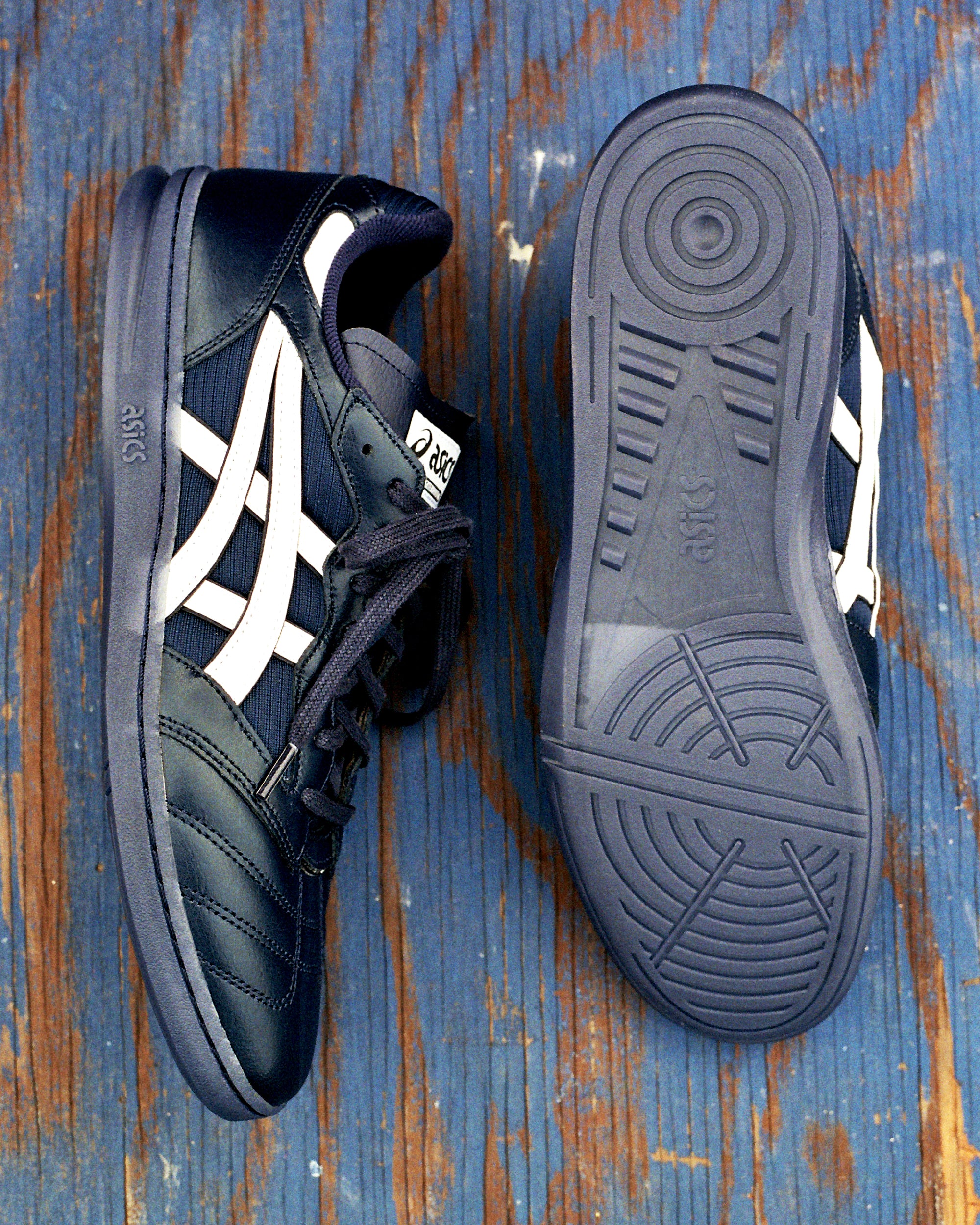 Gino Iannucci Leggerezza FB - Bleu Marine/Blanc