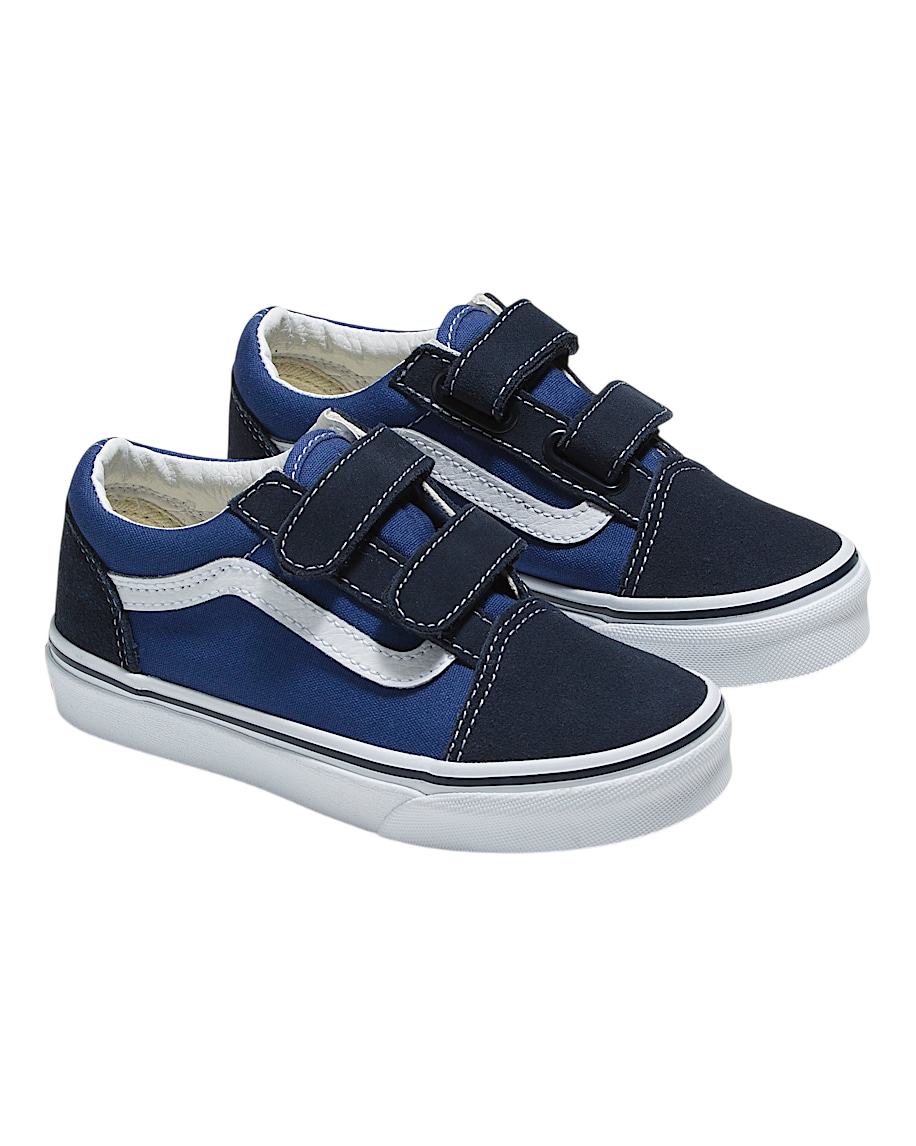Little Kids Old Skool V - Navy Blue