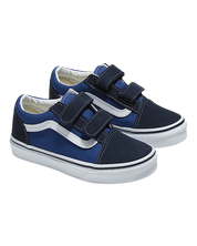 Little Kids Old Skool V - Navy Blue