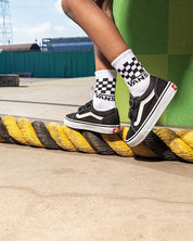 Old Skool V pour enfants - Noir/Blanc véritable