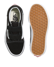 Old Skool V pour enfants - Noir/Blanc véritable