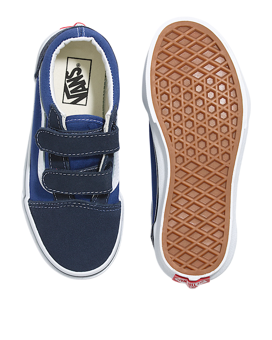 Little Kids Old Skool V - Navy Blue